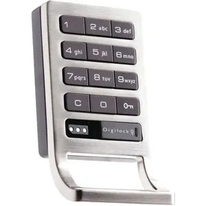 DIGILOCK DAK1-ATS1-619-01-21 Electronic Keyless Lock Keypad or Coded | AH9VYP 45DN84