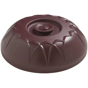 DINEX DX540061 Insulated Dome 10 Inch Cranberry - Pack Of 12 | AC7VFY 38W363