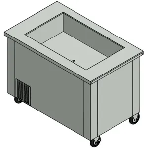 DINEX DXDCF37 Cold Food Table 3 Well | AE7RYR 6AEH7