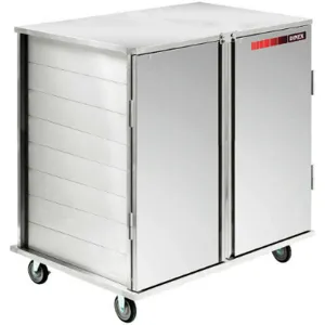 DINEX DXICTPT/242D Tray Delivery Cart Pass Thru 24 Trays | AE8ELF 6CRK9