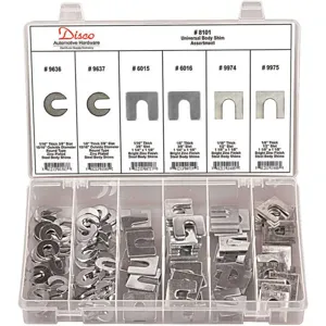 DISCO 8101 Body Shim Assortment 140 Pc | AA4KWL 12T283