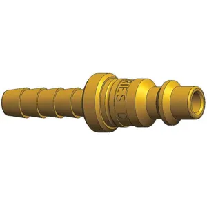 DIXON D2S2 Hose Barb Plug, Barb Size 1/4 Inch, Steel | AE3DAL 5CGV1