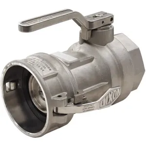 DIXON DBC61-300 Dry Disconnect Coupler 4 x 3 Inch 120 Psi | AE3CWL 5CGG9