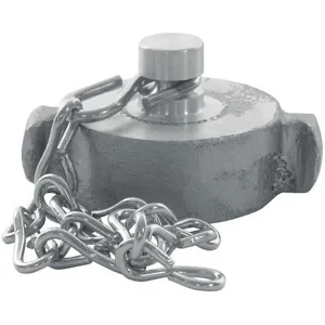 DIXON RFC250 Rocker Lug Cap With Chain, 2-1/2 Inch Size | AE8DAF 6CLX9