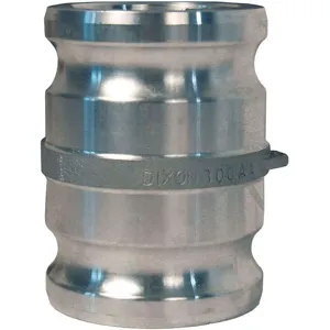 DIXON 200-AA-SS Spool Adpater, Stainless Steel, 2 Inch Size | AB8QCW 26W666