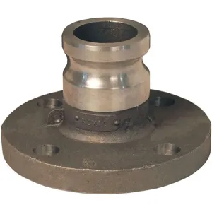 DIXON 200-AL-AL Adapter, ASA Flange, 2 Inch Size, Aluminium | AB8QDH 26W677