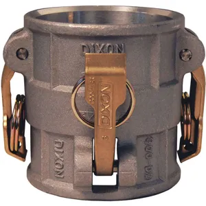 DIXON 300-DD-AL Spool Coupler, ALuminium, 3 Inch Size | AB8QDB 26W671