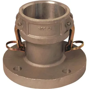 DIXON 200-DL-AL Aluminium Coupler, 2 Inch Size | AB8QDP 26W683