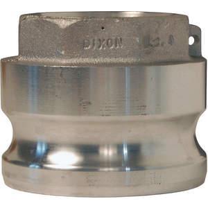 DIXON 3020-A-AL Adapterkupplung, männlicher Adapter x 2 Zoll NPT-Innengewinde, Aluminium, 3 Zoll Größe | AB8QAZ 26W623