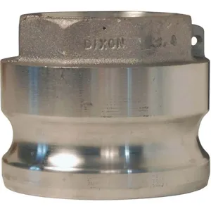 DIXON 2015-A-AL Adapter Coupling, Male Adapter x Size 1-1/2 Inch FNPT Aluminium, 2 Inch Size | AB8QAX 26W621