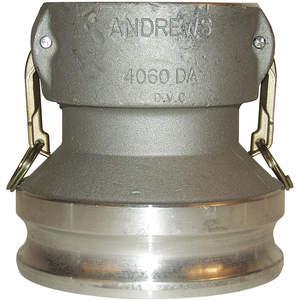 DIXON 3040-DA-AL Reduzierkupplung, Kupplung x 4-Zoll-Adapter, Aluminium, 3-Zoll-Größe | AB8QBX 26W644