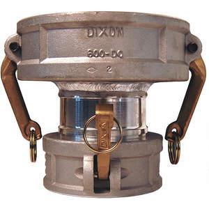DIXON 3040-DD-AL Spool Coupler, Aluminium, 3 x 4 Inch Size | AB8QDC 26W672