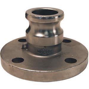 DIXON 300-AL-SS Adapter Coupling, Adapter x ASA Flange, 3 Inch Size, Stainless Steel | AB8QDM 26W681