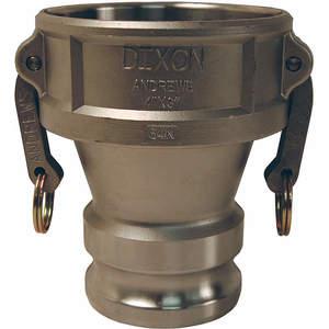 DIXON 3020-DA-SS Reduzierkupplung, Kupplung x 2-Zoll-Adapter, Edelstahl, 3-Zoll-Größe | AB8QCG 26W653