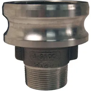 DIXON 3040-F-AL Adapter Coupling, Male Reducer Adapter x 4 Inch MNPT, Alumninium, 3 Inch Size | AB8QBL 26W634