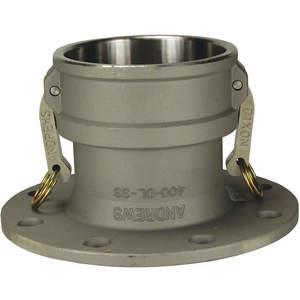 DIXON 400-DL-AL Aluminiumkupplung x 150# ASA-Flansch | AB8QDR 26W685