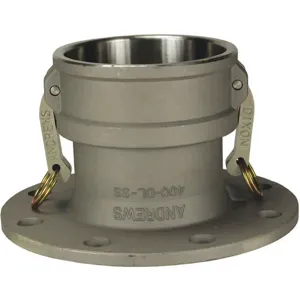 DIXON 400-DL-AL Aluminium Coupler x 150# ASA Flange | AB8QDR 26W685