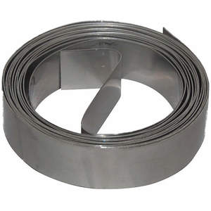 DMC DSS-241-10 Duct Strapping 10 Feet Length 304 Stainless Steel | AD8WJV 4NCE3