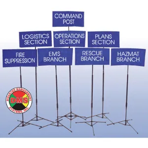 DMS DMS 05027 Operational Area Flag Kit 24 Pcs | AC7ECF 38E567