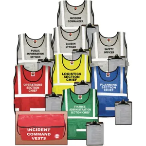 DMS DMS 05301 Incident Command Kit 8 Vests | AC7ECH 38E569