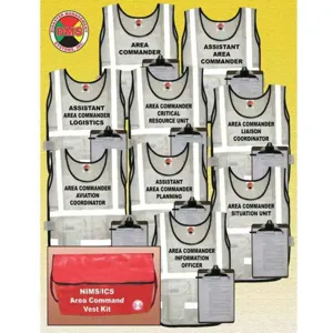 DMS DMS 05305 Area Command Vest Kit 9 Vests | AC7ECL 38E573