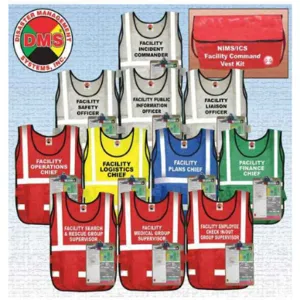 DMS DMS 05306 Facility Command Vest Kit 11 Vests | AC7ECM 38E574