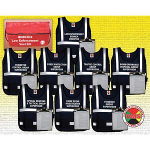 DMS DMS 05309 Law Enforcement Vest Kit 8 Vests | AC7ECQ 38E577