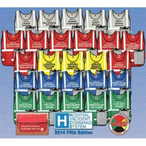 DMS DMS 05312 Medium HICS Vest Kit 25 Vests | AC7ECR 38E578