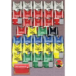 DMS DMS 05524 Large Chc Command Kit 31 Vests | AC7EDT 38E605