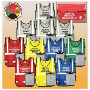 DMS DMS 05526 Care Facility Command Kit 11 Vests | AC7EDV 38E607