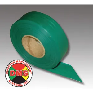 DMS DMS 05789 Minor Triage Tape Green | AC7EEU 38E637