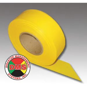 DMS DMS 05790 Delayed Triage Tape Yellow | AC7EEV 38E638