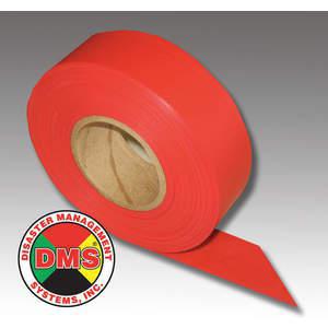 DMS DMS 05791 Immediate Triage Tape Red | AC7EEW 38E639