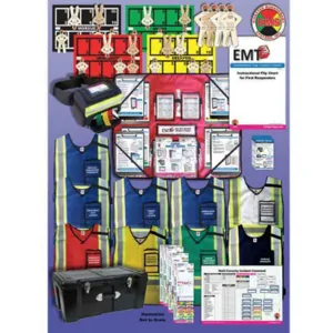 DMS DMS 05817 Tabletop Mci Training Kit 19 Pcs | AC7EFD 38E646