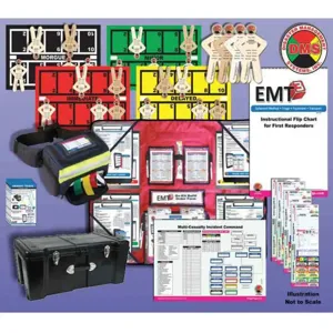 DMS DMS 05841 Tabletop Mci Training Kit 10 Pcs | AC7EFE 38E647