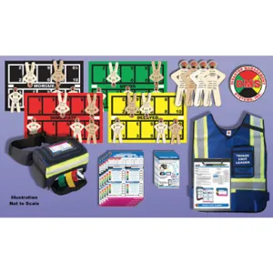 DMS DMS 05842 Tabletop Cert Training Kit 11 Pcs | AC7EFF 38E648