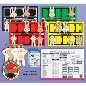 DMS DMS 05844 Tabletop Mci Training Kit 46 Pcs | AC7EFH 38E650