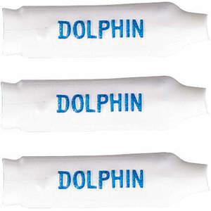 DOLPHIN COMPONENTS CORP DC-100-P Insul Displ Connector Dry Envelope White - Pack Of 100 | AD8GPY 4KEC8