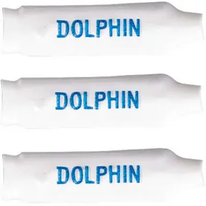 DOLPHIN COMPONENTS CORP DC-100-P Insul Displ Connector Dry Envelope White - Pack Of 100 | AD8GPY 4KEC8