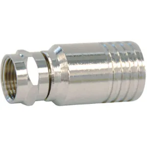 DOLPHIN COMPONENTS CORP DC-257031-X Cable Coupler F-Type RG59 Coax - Pack of 10 | AA4ENY 12H894