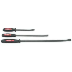 DOMINATOR 61355 Curved Pry Bar Set Ergonomic 3 Pc | AC2HZK 2KKT7