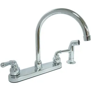 DOMINION FAUCETS 77-6105 Faucet Manual 1 Handle Lever 1/2 Inch Ips | AG2PQG 31XJ47