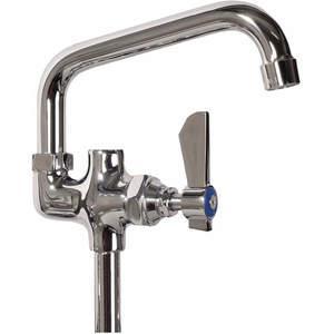 DOMINION FAUCETS 77-9106 Pre-Rinse Add-On Faucet 1/2 Inch Wall | AH9QMF 40XC65