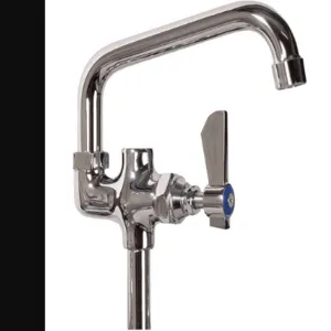 DOMINION FAUCETS 77-9106 Pre-Rinse Add-On Faucet 1/2 Inch Wall | AH9QMF 40XC65