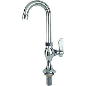 DOMINION FAUCETS 77-9109 Sink Faucet 1/2 Inch IPS Deck 1 Gooseneck | AH9QMP 40XC73