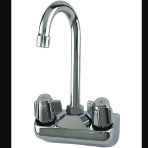 DOMINION FAUCETS 77-9116 Sink Faucet 1/2 Inch IPS Lever 2 Holes | AH9QLP 40XC49