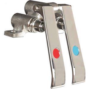 DOMINION FAUCETS 77-9202 Sink Faucet 1/2 Inch IPS Floor Lever | AH9QLL 40XC45