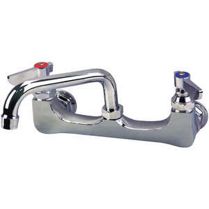 DOMINION FAUCETS 77-9206 Sink Faucet 1/2 Inch IPS Wall 2.0 gpm | AH9QMG 40XC66