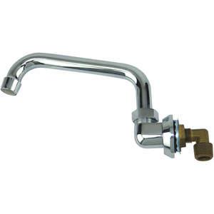 DOMINION FAUCETS 77-9216 Sink Spout 1/2 Inch IPS Wall Rigid/Swing | AH9QLQ 40XC50