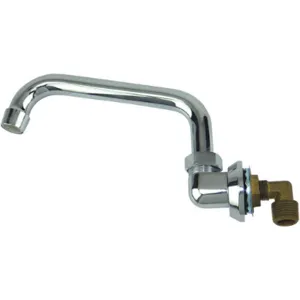 DOMINION FAUCETS 77-9216 Sink Spout 1/2 Inch IPS Wall Rigid/Swing | AH9QLQ 40XC50